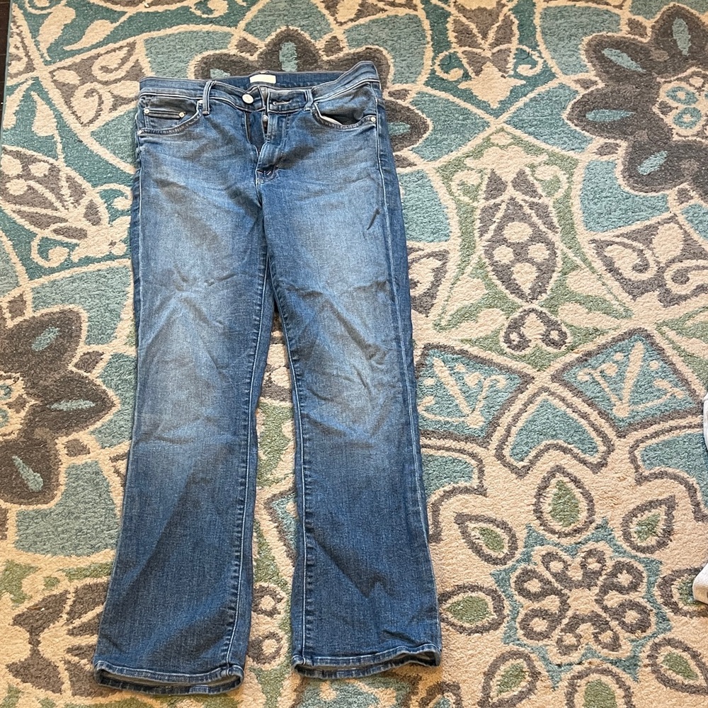 Mother Insider Ankle